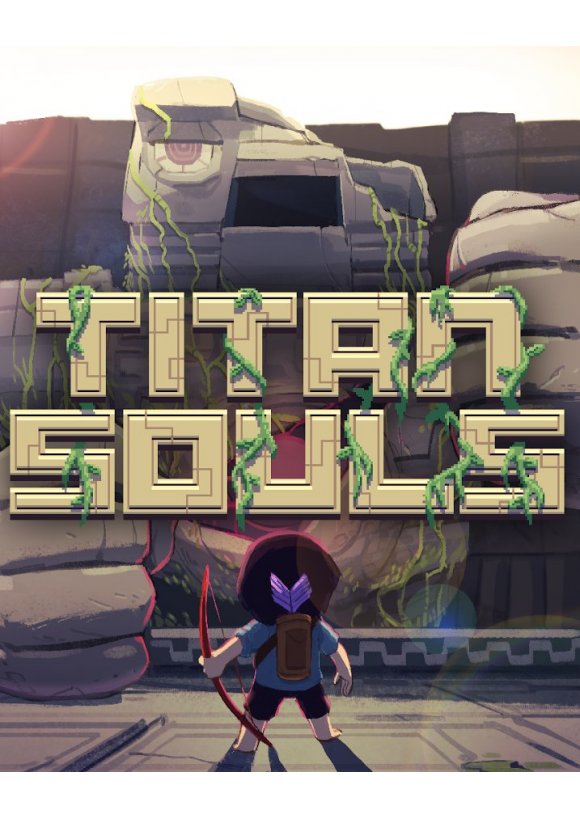 Portada oficial de Titan Souls PC