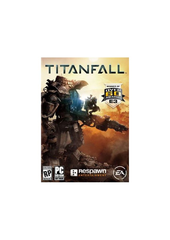 Portada oficial de Titanfall PC