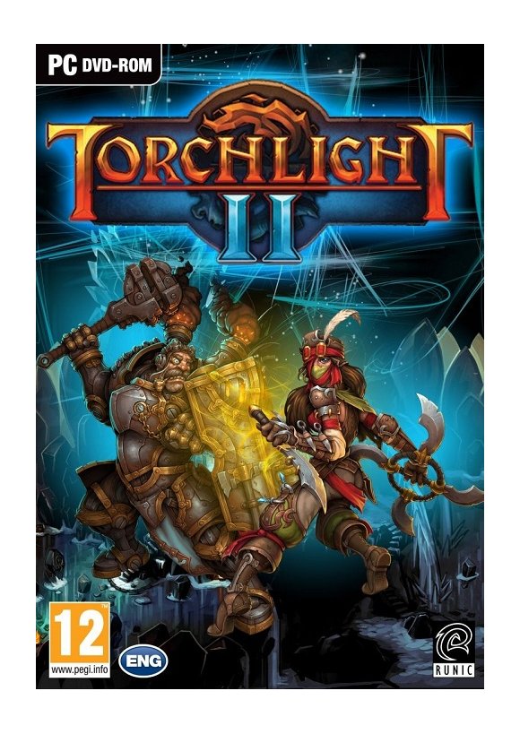Portada oficial de Torchlight II PC
