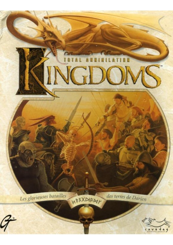 Portada oficial de Total Annihilation: Kingdoms PC
