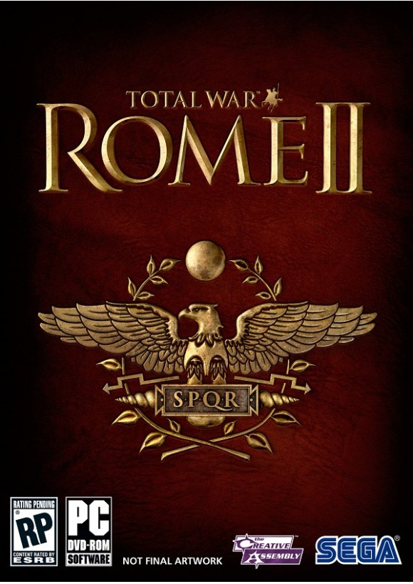 Portada oficial de Total War Rome II PC