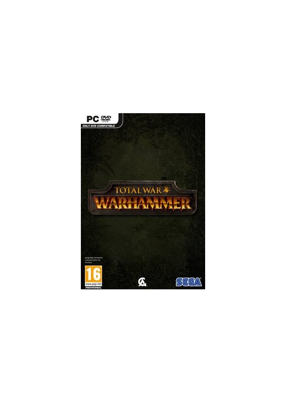 Portada oficial de Total War Warhammer PC