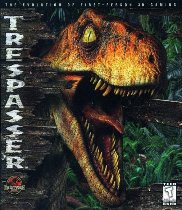 Portada oficial de Trespasser  PC