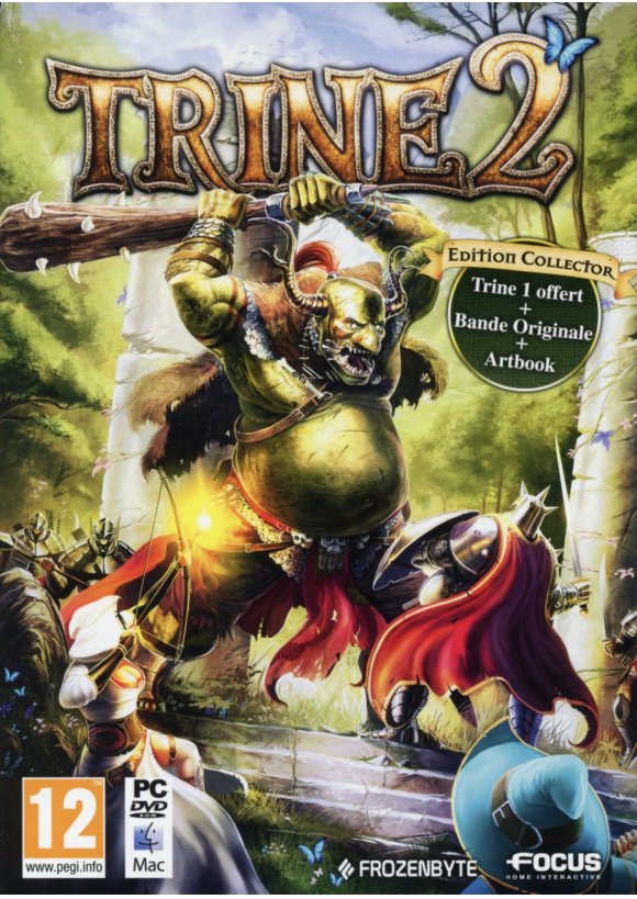 Portada oficial de Trine 2 PC