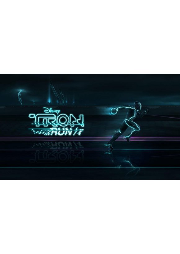 Portada oficial de TRON RUN/r PC