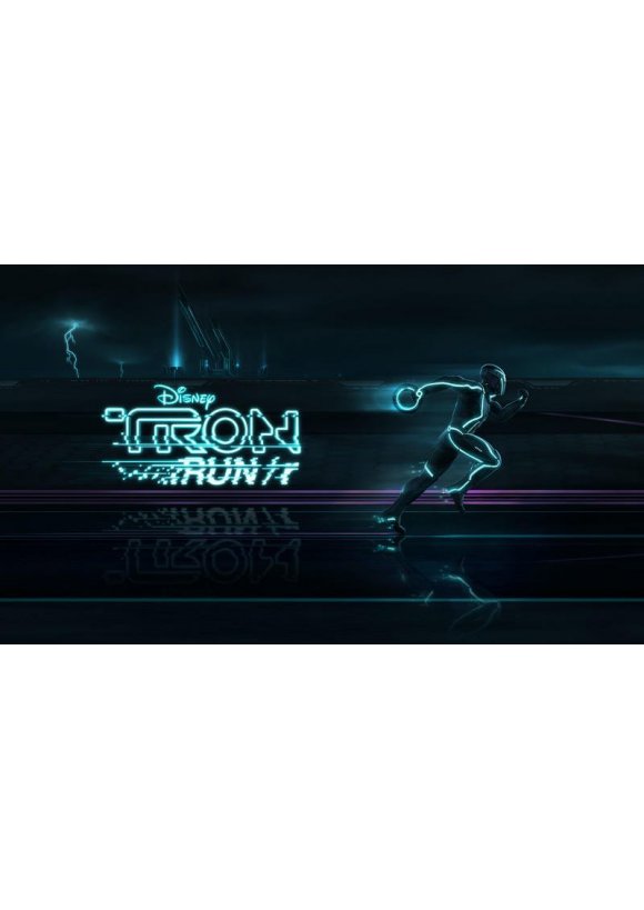 Portada oficial de TRON RUN/r PC