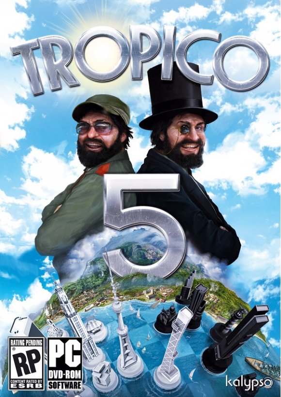 Portada oficial de Tropico 5 PC