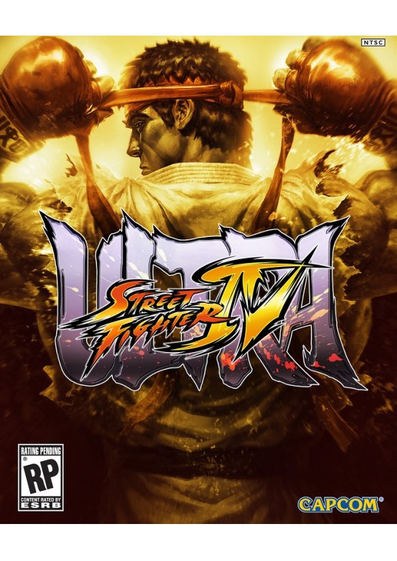 Portada oficial de Ultra Street Fighter IV PC