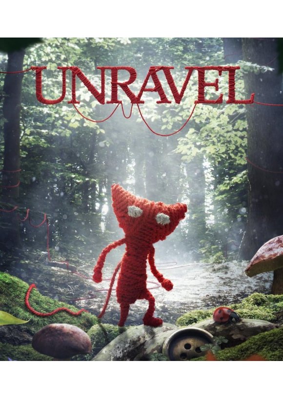 Portada oficial de Unravel PC