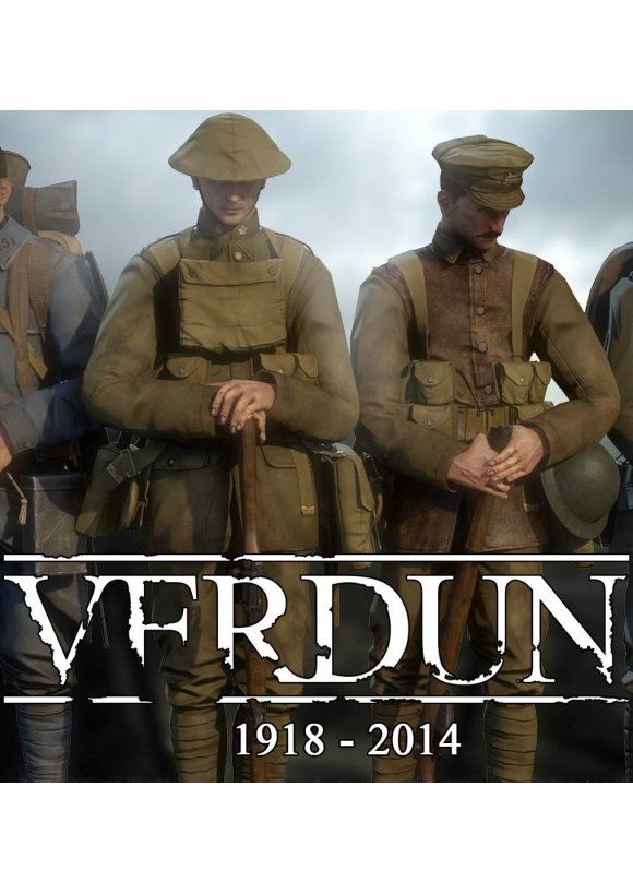 Portada oficial de Verdun PC