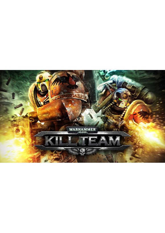 Portada oficial de Warhammer 40.000: Kill Team PC