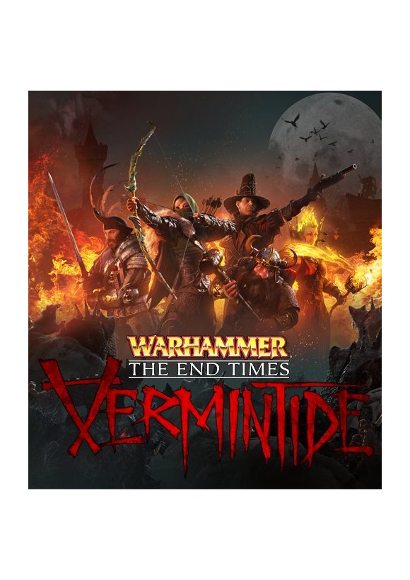 Portada oficial de Warhammer: End Times - Vermintide PC