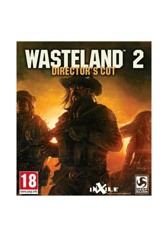 Portada oficial de Wasteland 2 Director's Cut PC
