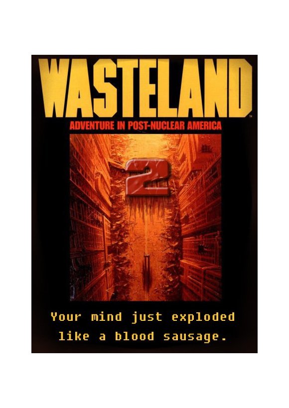 Portada oficial de Wasteland 2 PC