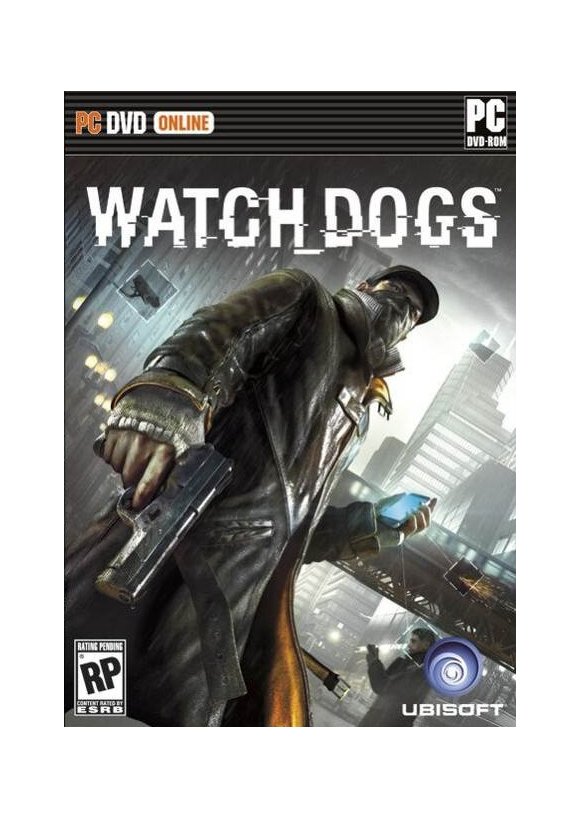Portada oficial de Watch Dogs PC