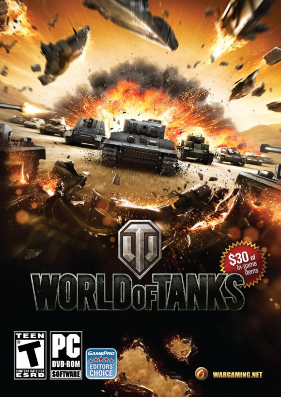 Portada oficial de World of Tanks PC