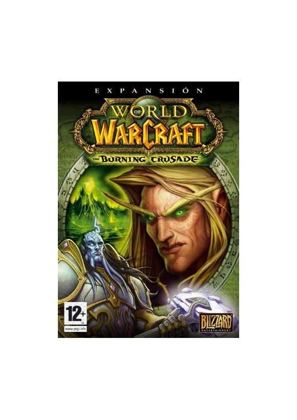Portada oficial de World of Warcraft The Burning Crusade PC