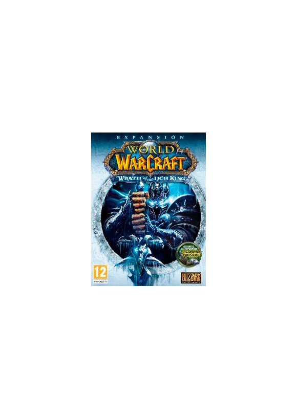 Portada oficial de World of Warcraft Wrath of the Lich King PC