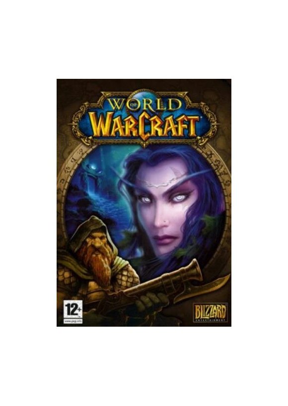 Portada oficial de World of Warcraft PC