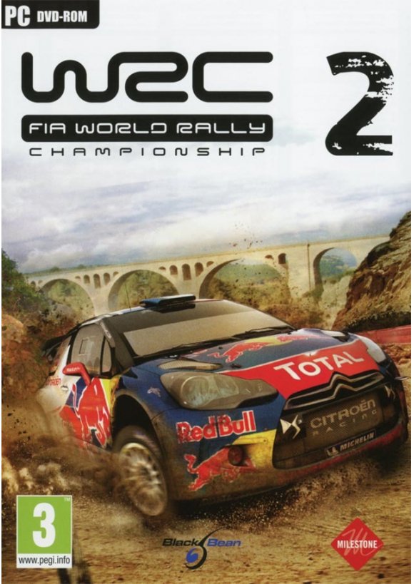 Portada oficial de WRC 2 PC