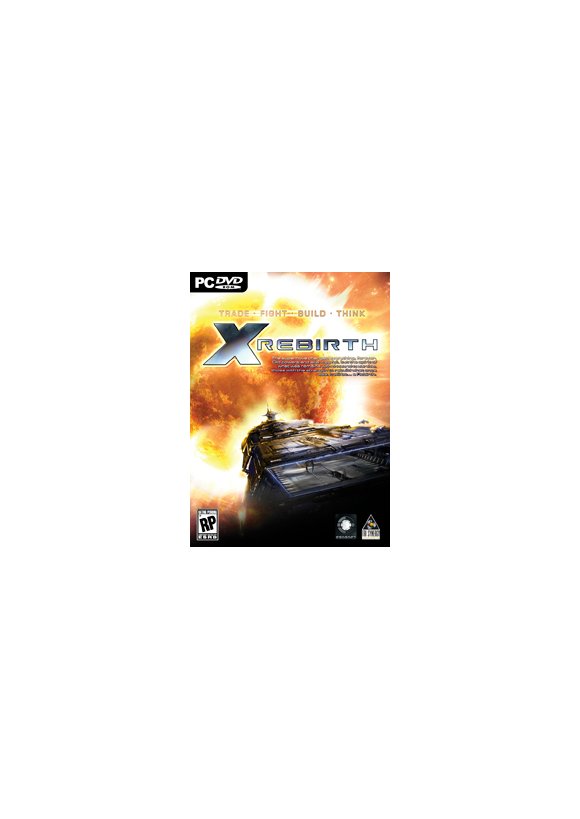 Portada oficial de X Rebirth PC