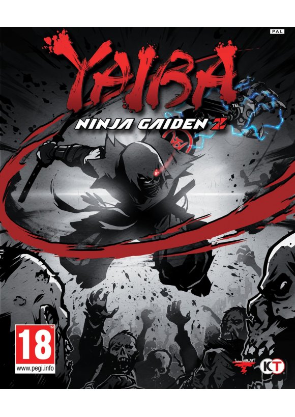 Portada oficial de Yaiba Ninja Gaiden Z PC