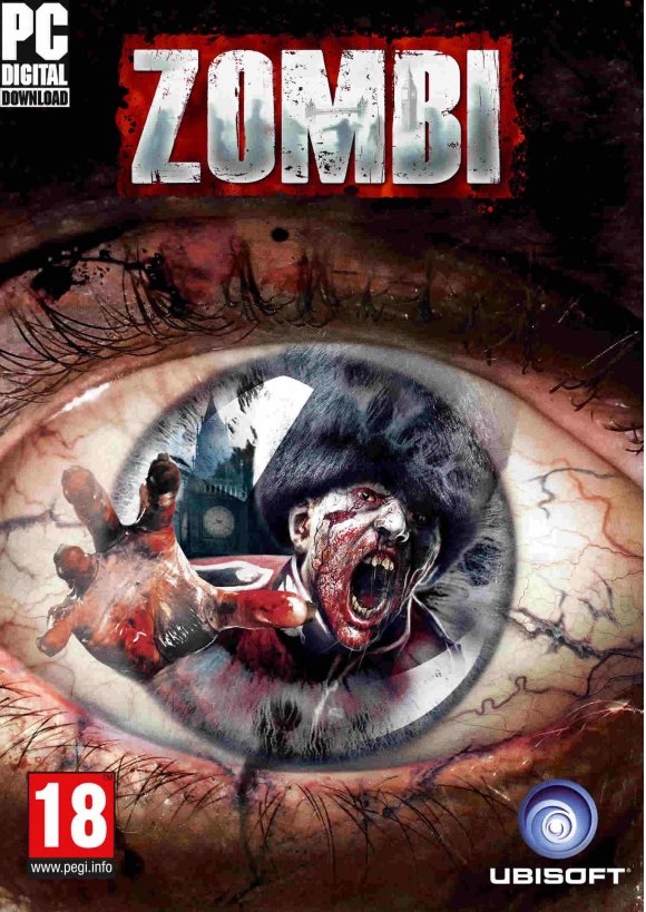 Portada oficial de Zombi PC
