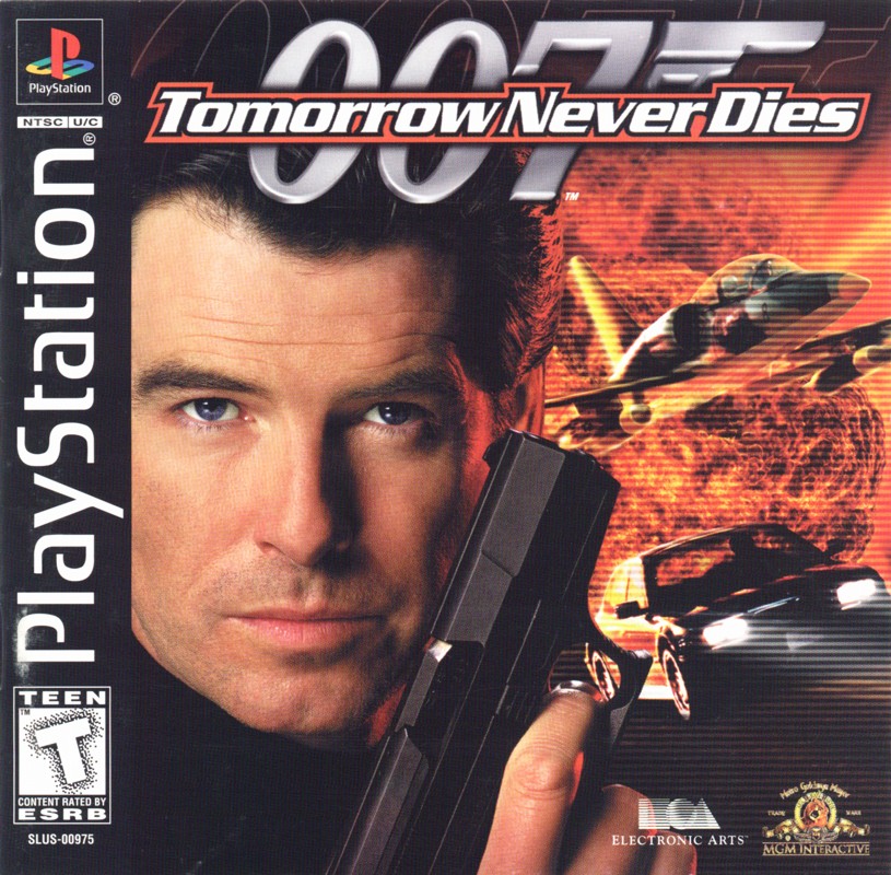 Portada oficial de 007: Tomorrow Never Dies  PS1