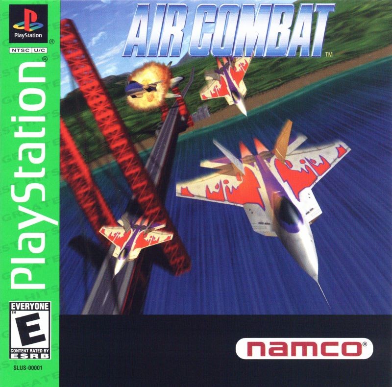 Portada oficial de Air Combat  PS1