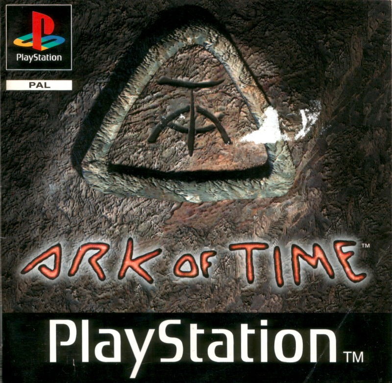 Portada oficial de Ark of Time  PS1