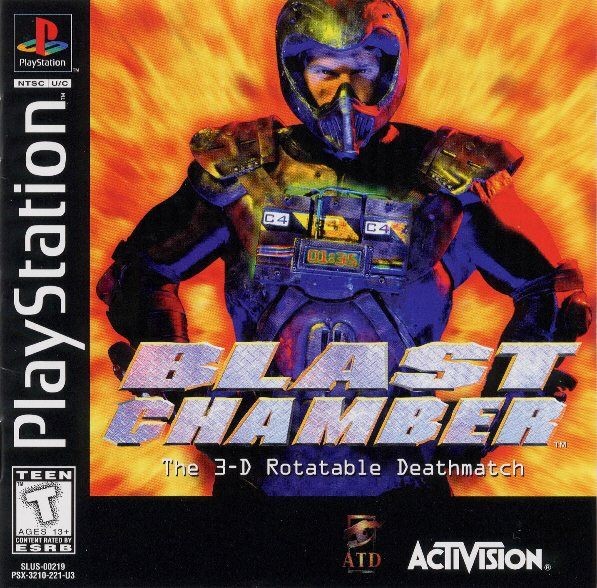 Portada oficial de Blast Chamber  PS1