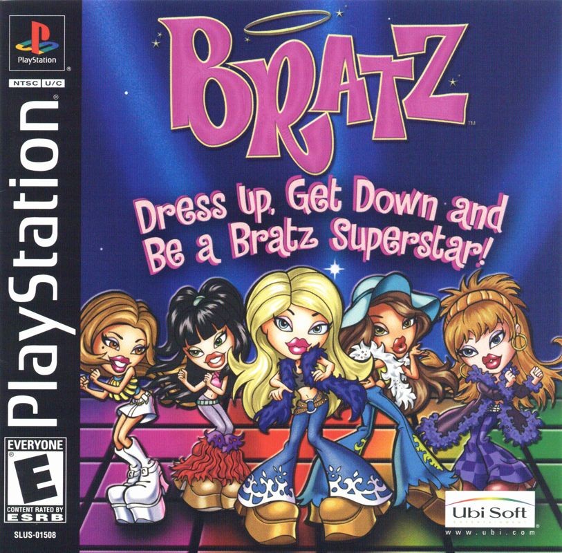 Portada oficial de Bratz  PS1