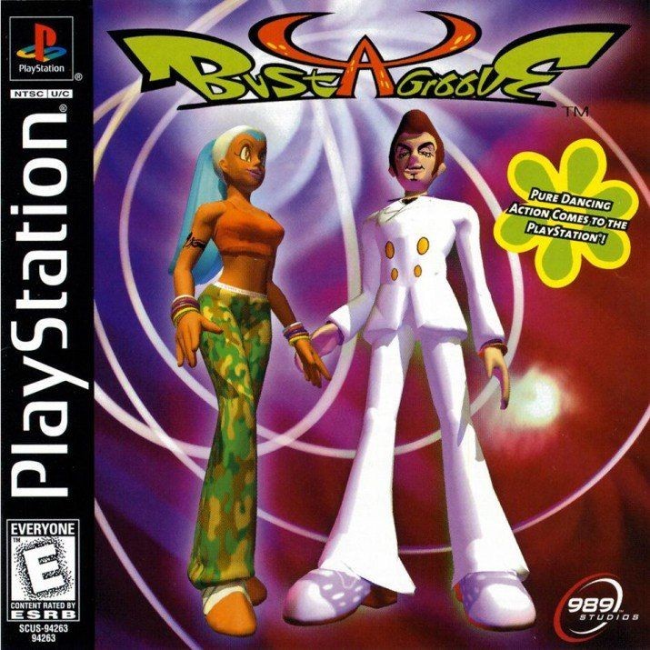 Portada oficial de Bust a Groove  PS1