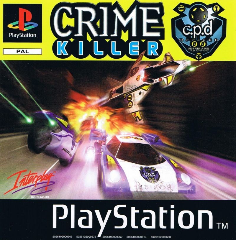 Portada oficial de Crime Killer  PS1