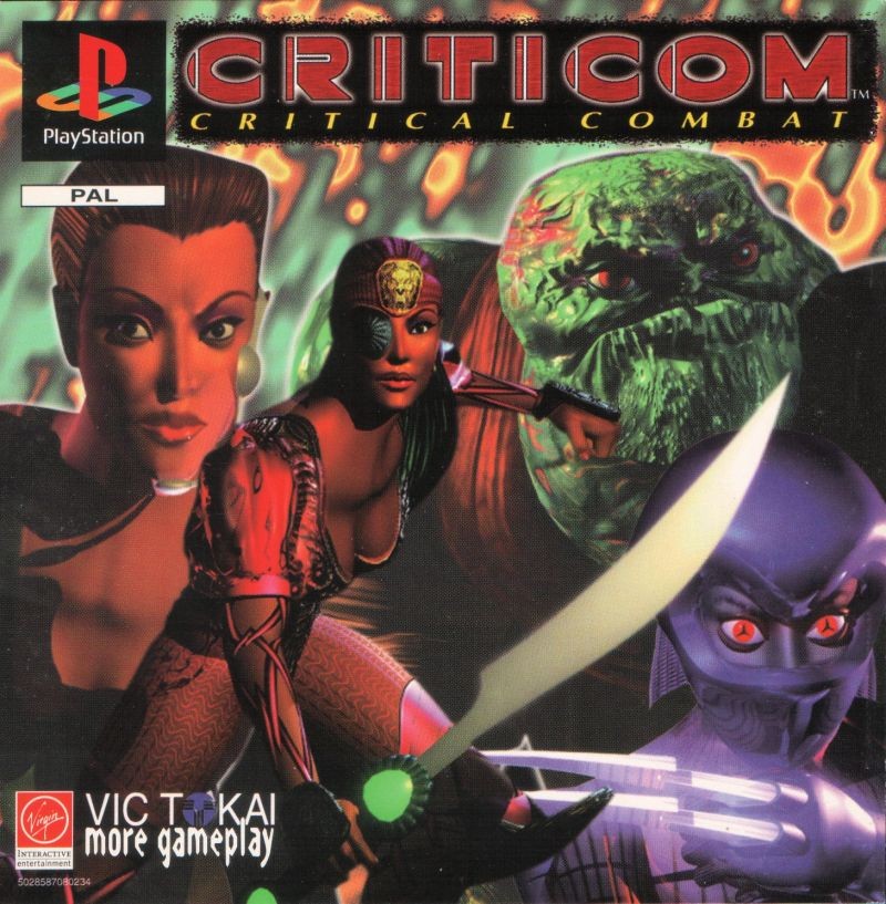 Portada oficial de Criticom  PS1