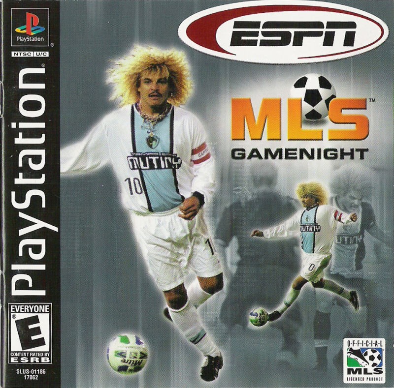 Carátula de ESPN MLS GameNight para PS1