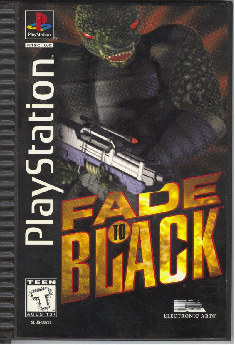 Portada oficial de Fade to Black  PS1