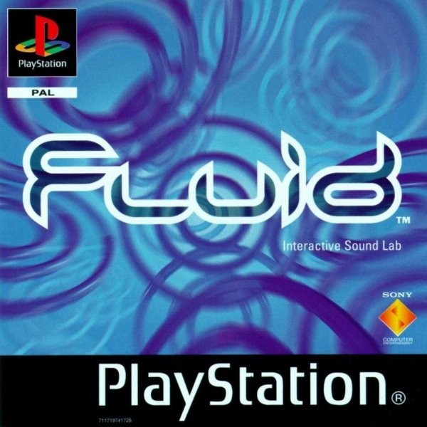 Portada oficial de Fluid  PS1