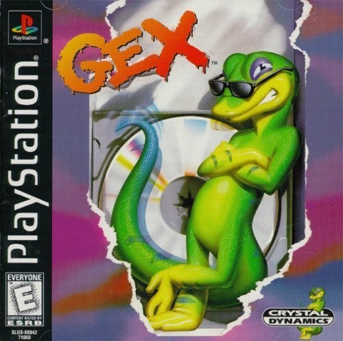 Portada oficial de GEX  PS1