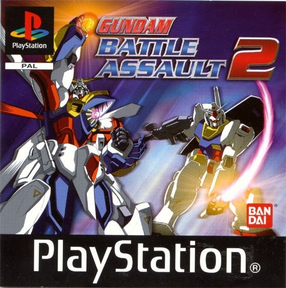 Portada oficial de Gundam: Battle Assault 2  PS1