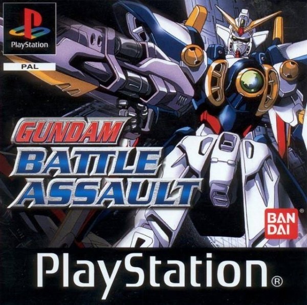 Portada oficial de Gundam: Battle Assault  PS1