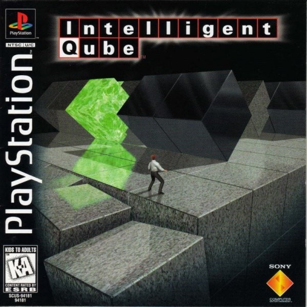 Portada oficial de Intelligent Qube  PS1