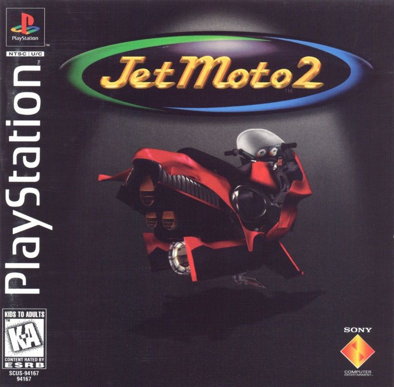 Portada oficial de Jet Moto 2  PS1