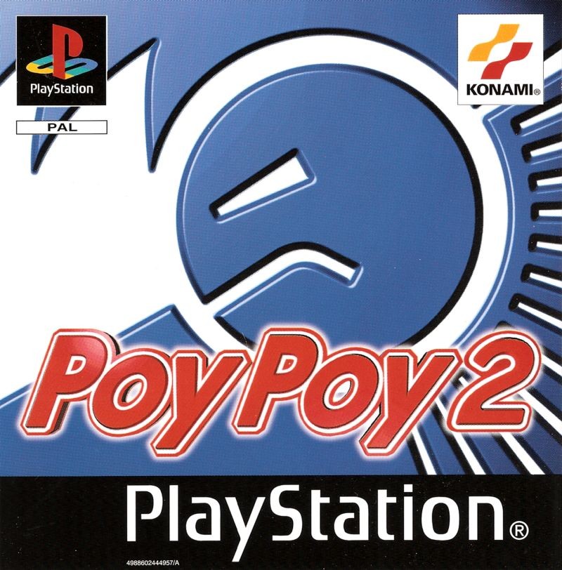 Portada oficial de Poy Poy 2  PS1