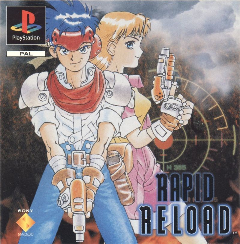 Portada oficial de Rapid Reload  PS1