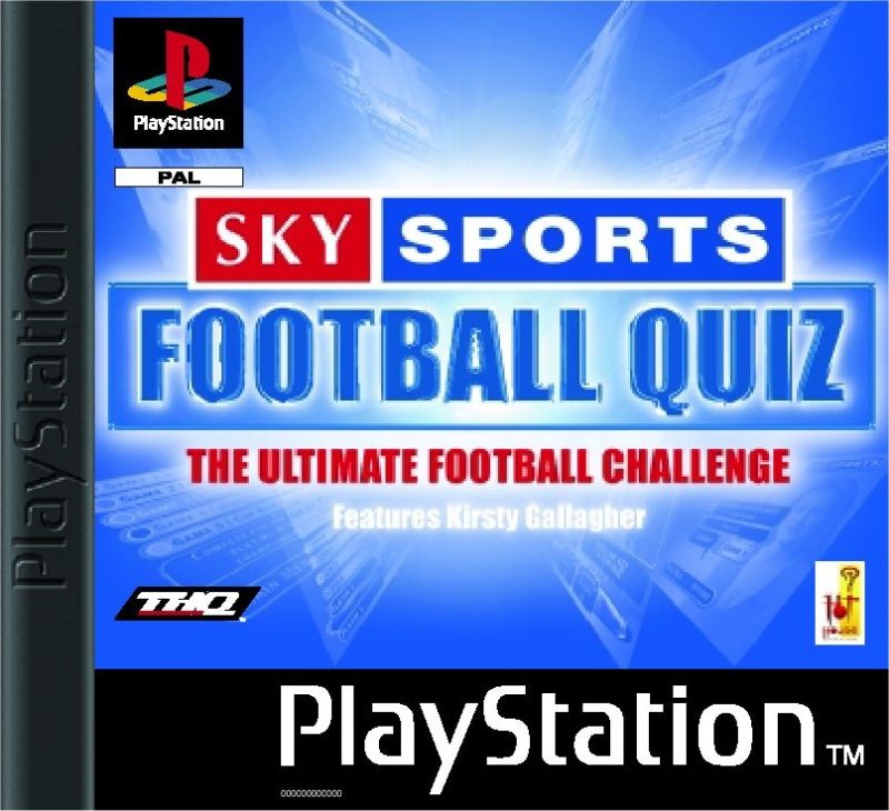 Portada oficial de Sky Sports Football Quiz  PS1