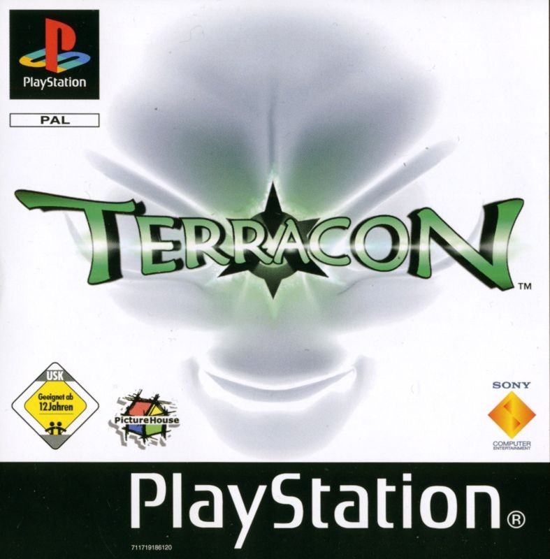 Portada oficial de Terracon  PS1