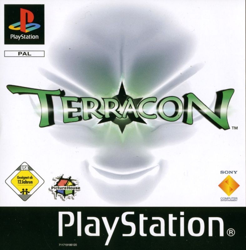 Portada oficial de Terracon  PS1