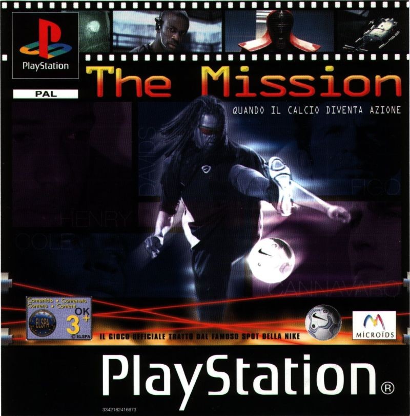 Portada oficial de The Mission  PS1