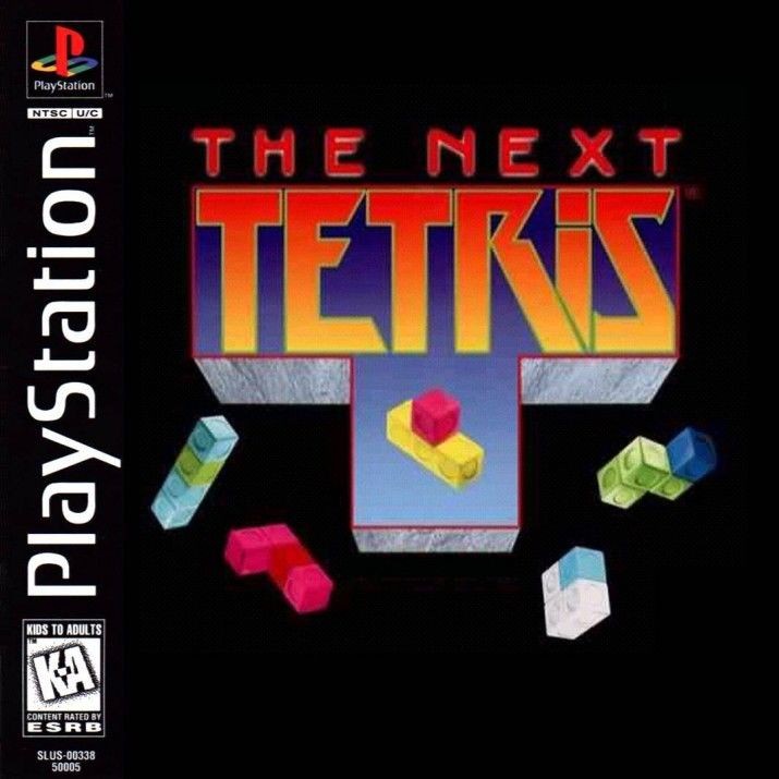 Portada oficial de The Next Tetris  PS1